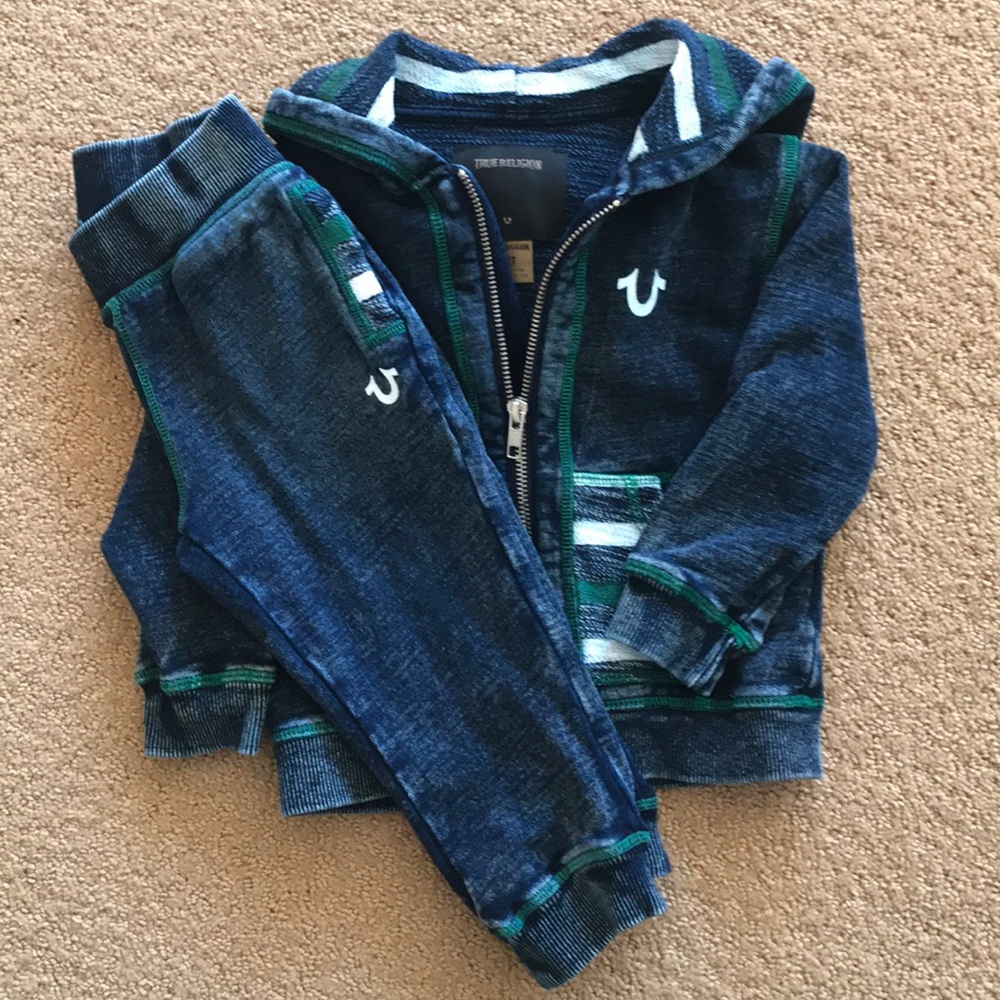 True Religion jumpsuit